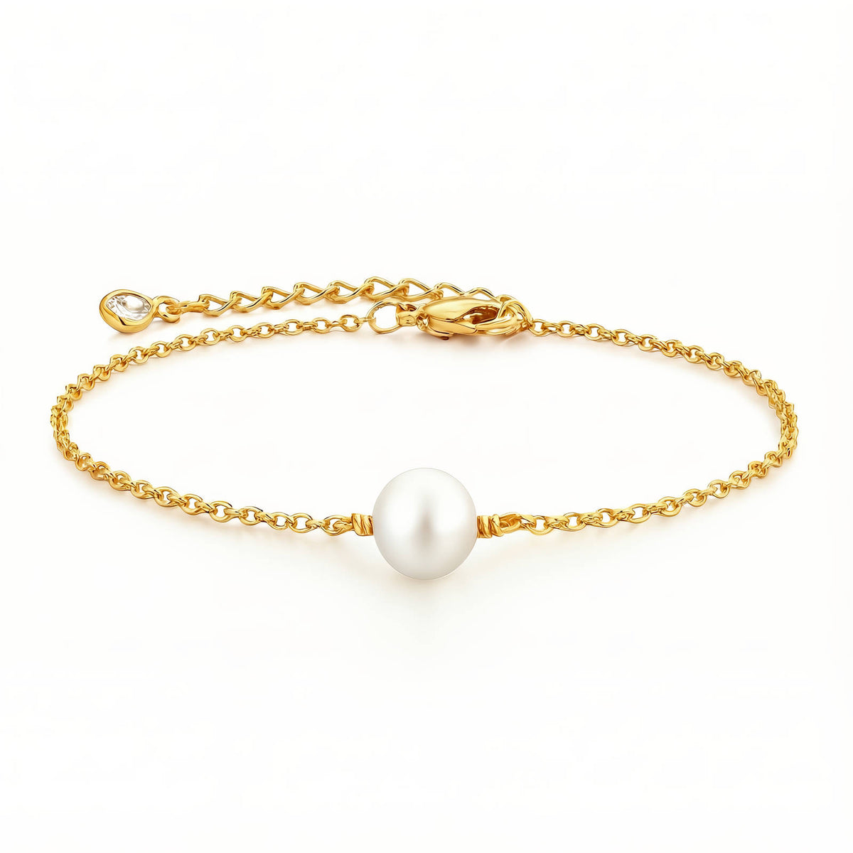 PVD GOLD-PLATED STAINLESS STEEL BRACELET