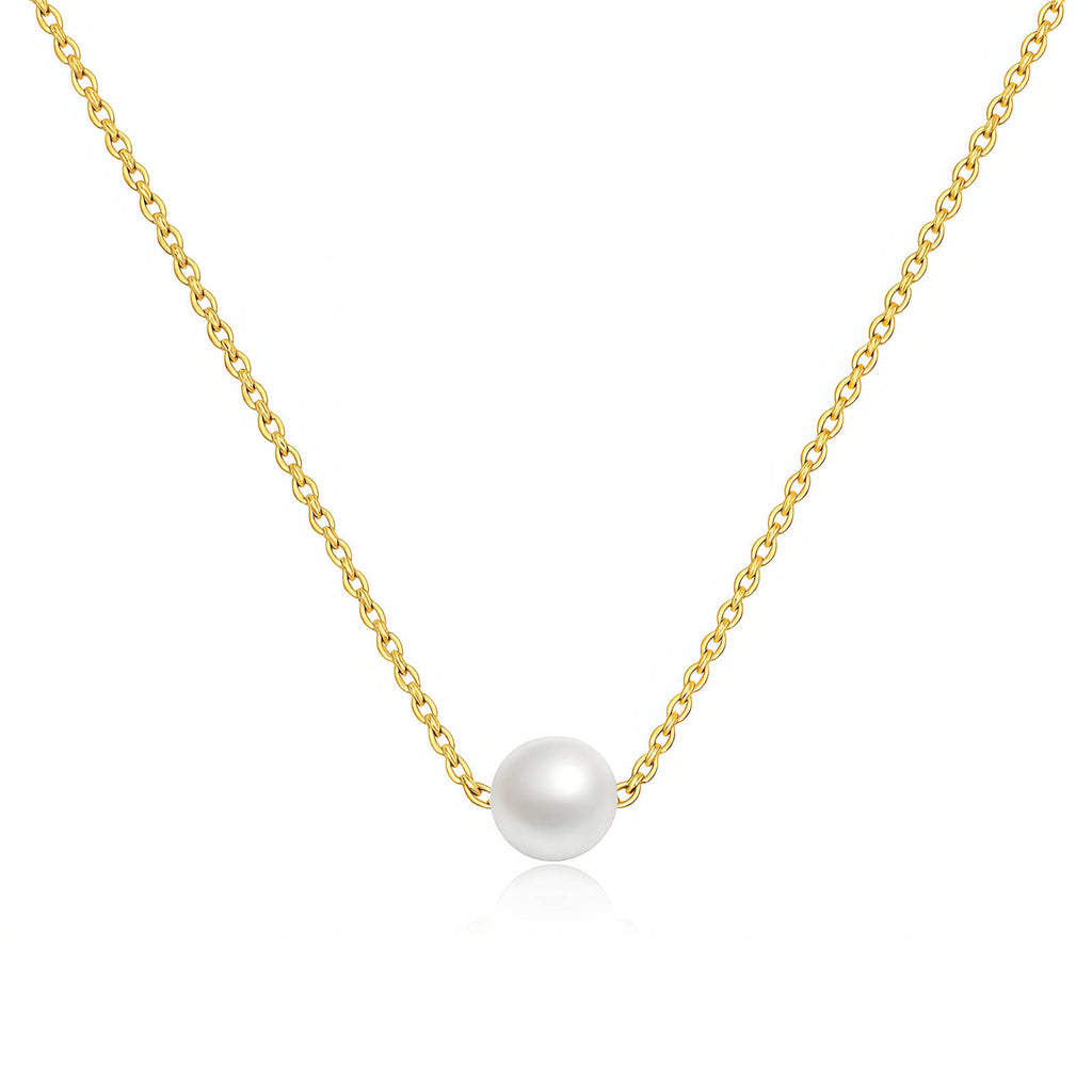 PVD GOLD-PLATED STAINLESS STEEL NECKLACE