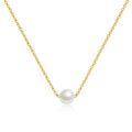 PVD GOLD-PLATED STAINLESS STEEL NECKLACE