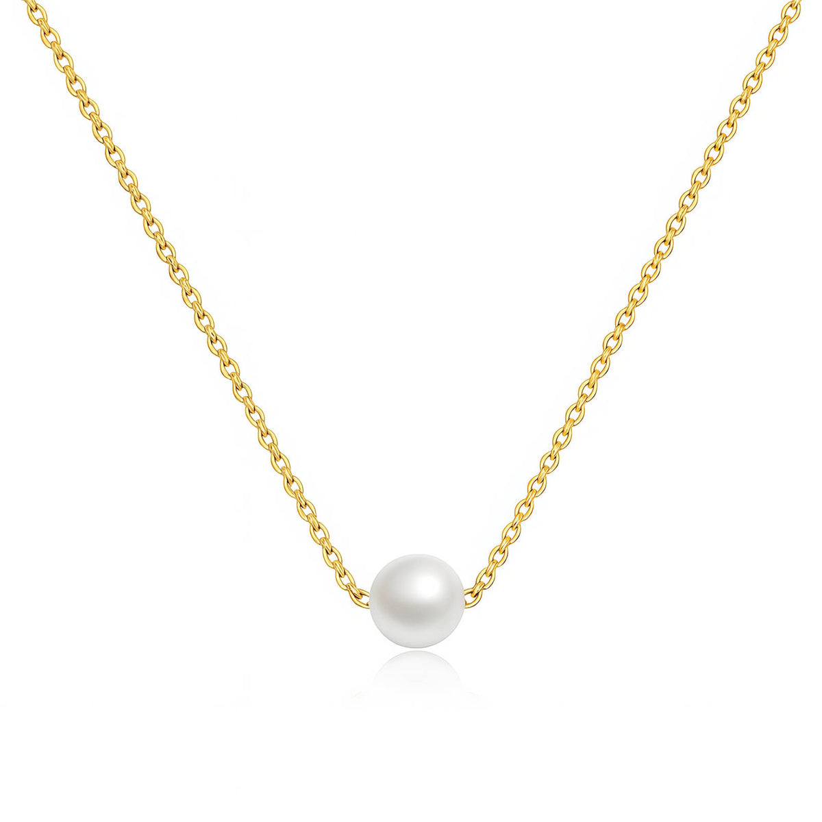 PVD GOLD-PLATED STAINLESS STEEL NECKLACE