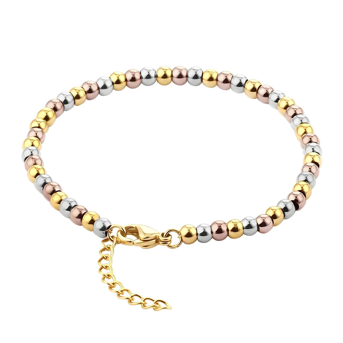 PVD GOLD-PLATED STAINLESS STEEL BRACELET