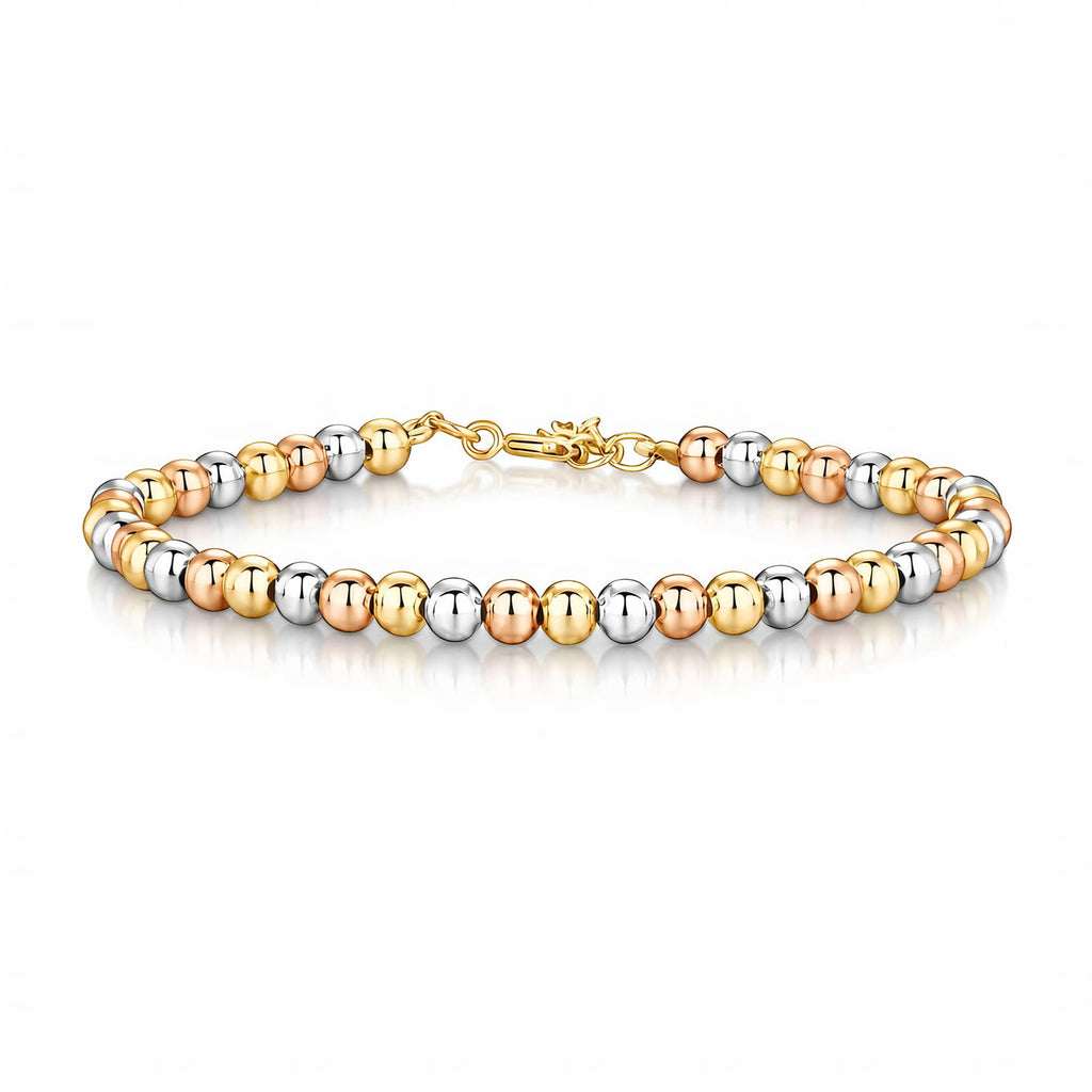 PVD GOLD-PLATED STAINLESS STEEL BRACELET