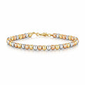 PVD GOLD-PLATED STAINLESS STEEL BRACELET