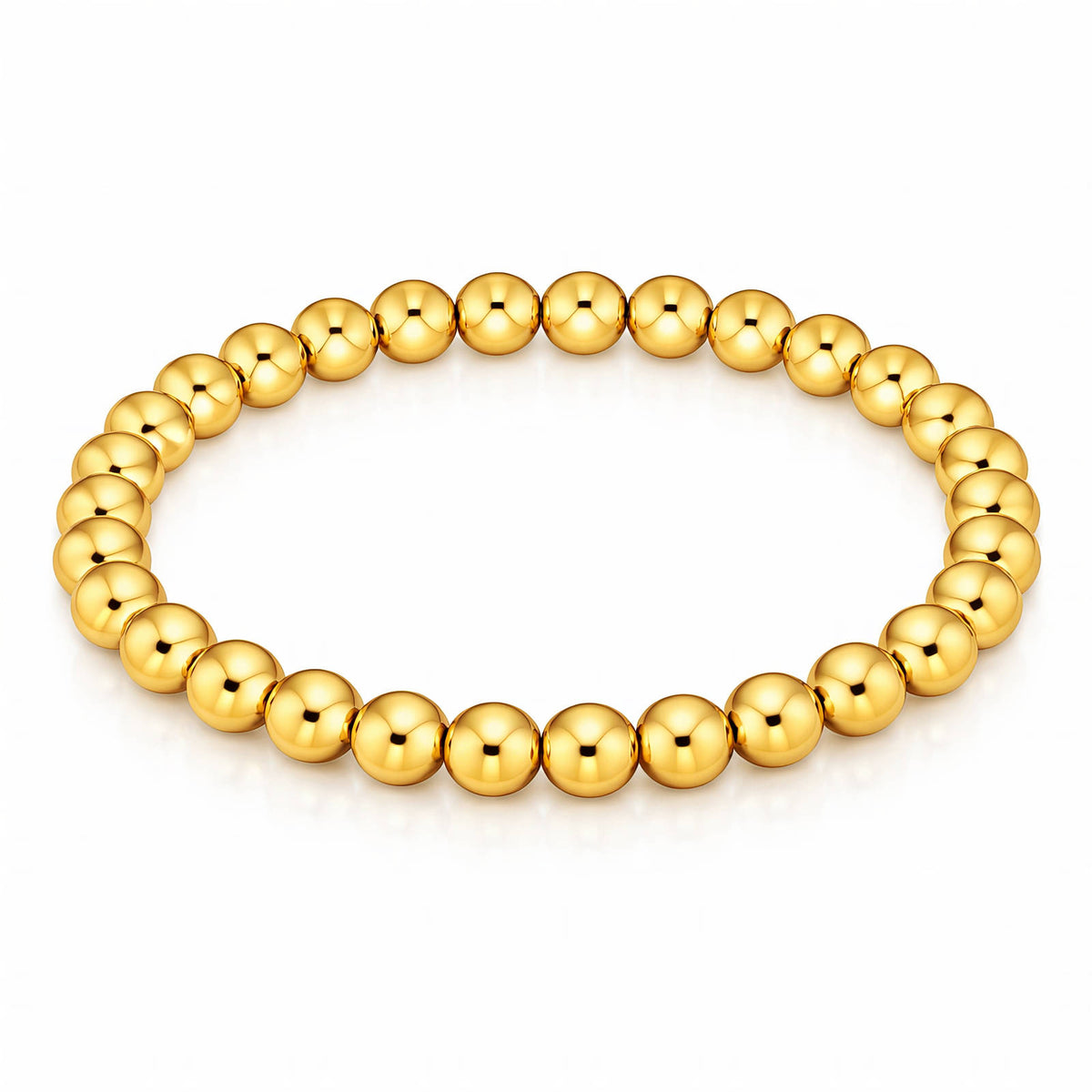 PVD GOLD-PLATED STAINLESS STEEL BRACELET