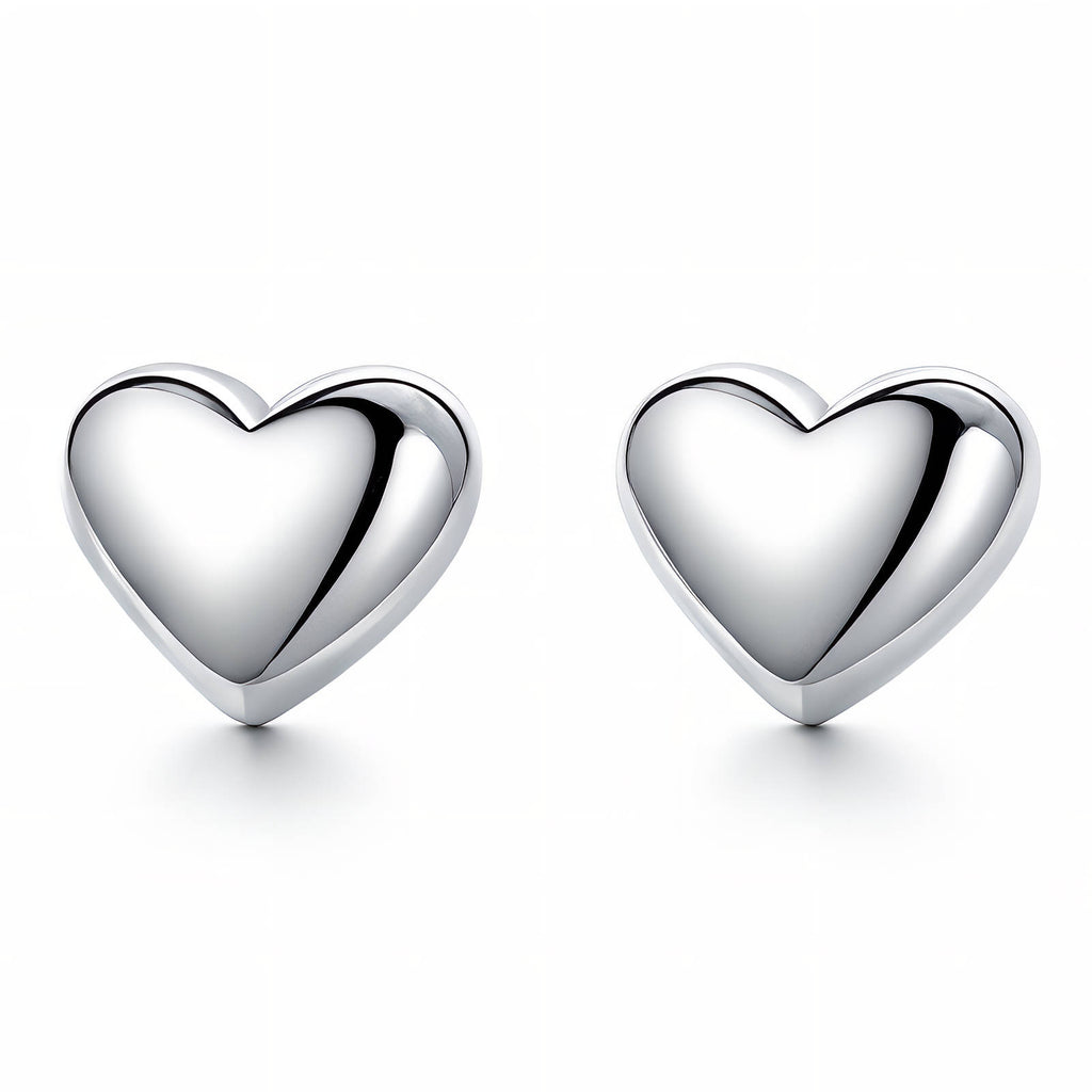 "HEARTS" STAINLESS STEEL EARRINGS