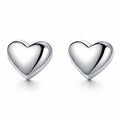 "HEARTS" STAINLESS STEEL EARRINGS