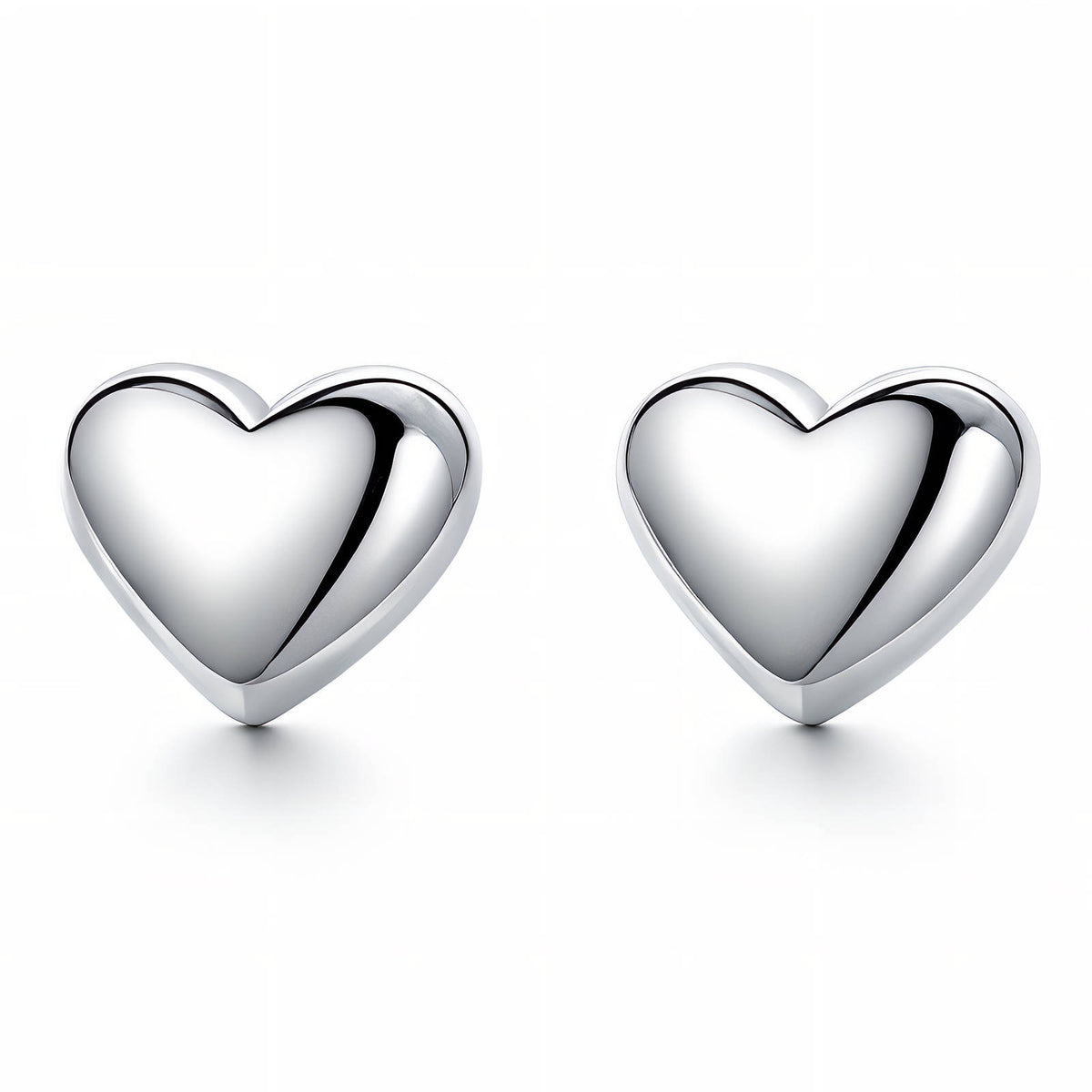 "HEARTS" STAINLESS STEEL EARRINGS