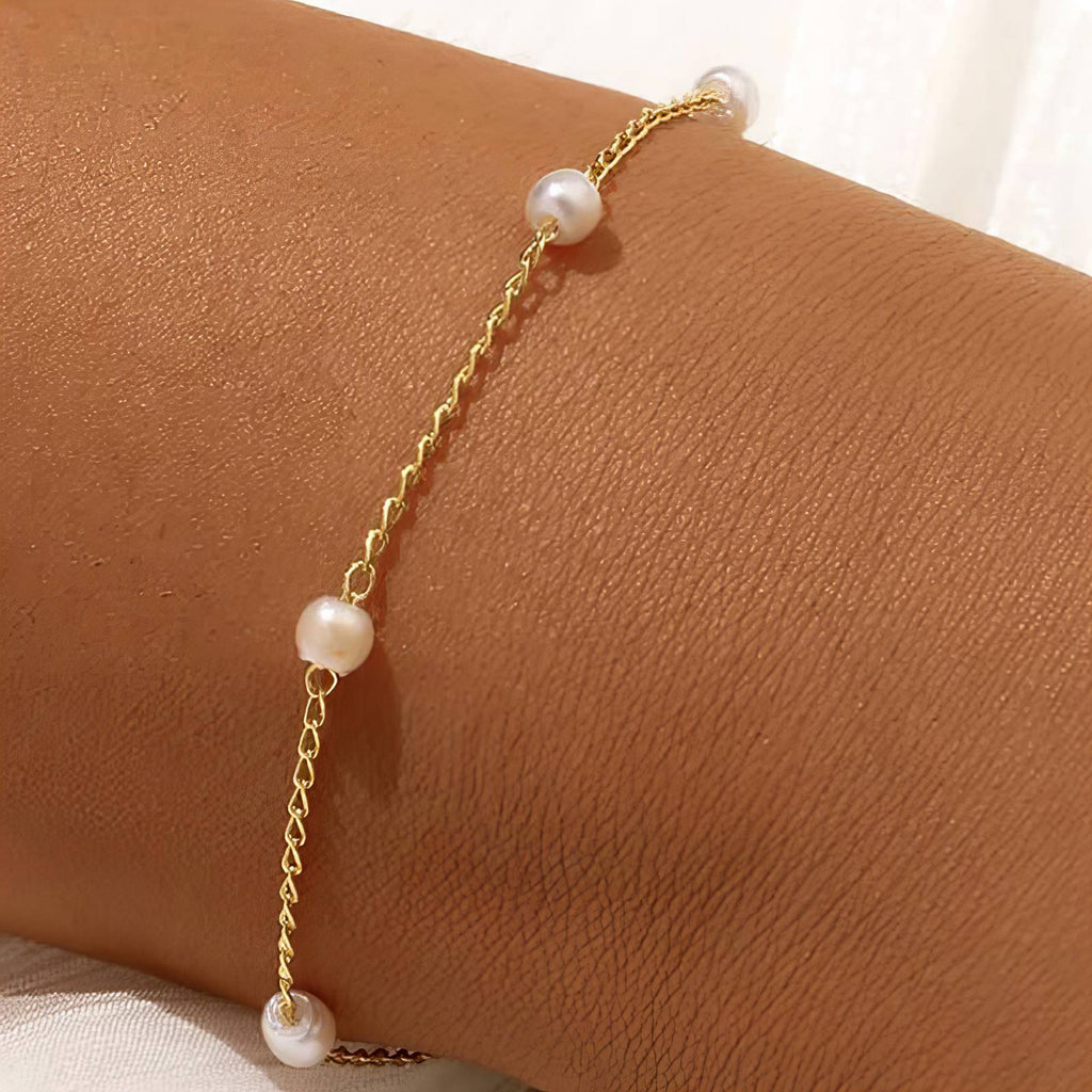 PVD GOLD-PLATED STAINLESS STEEL BRACELET