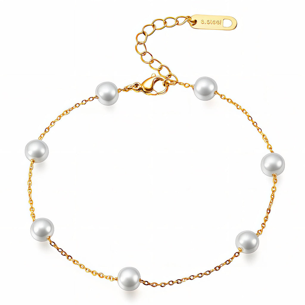 PVD GOLD-PLATED STAINLESS STEEL BRACELET