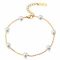 PVD GOLD-PLATED STAINLESS STEEL BRACELET