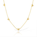 PVD GOLD-PLATED STAINLESS STEEL NECKLACE