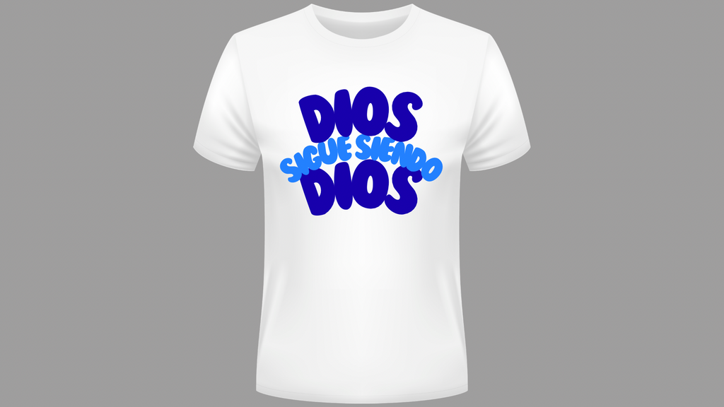 Dios Sigue Siendo Dios
