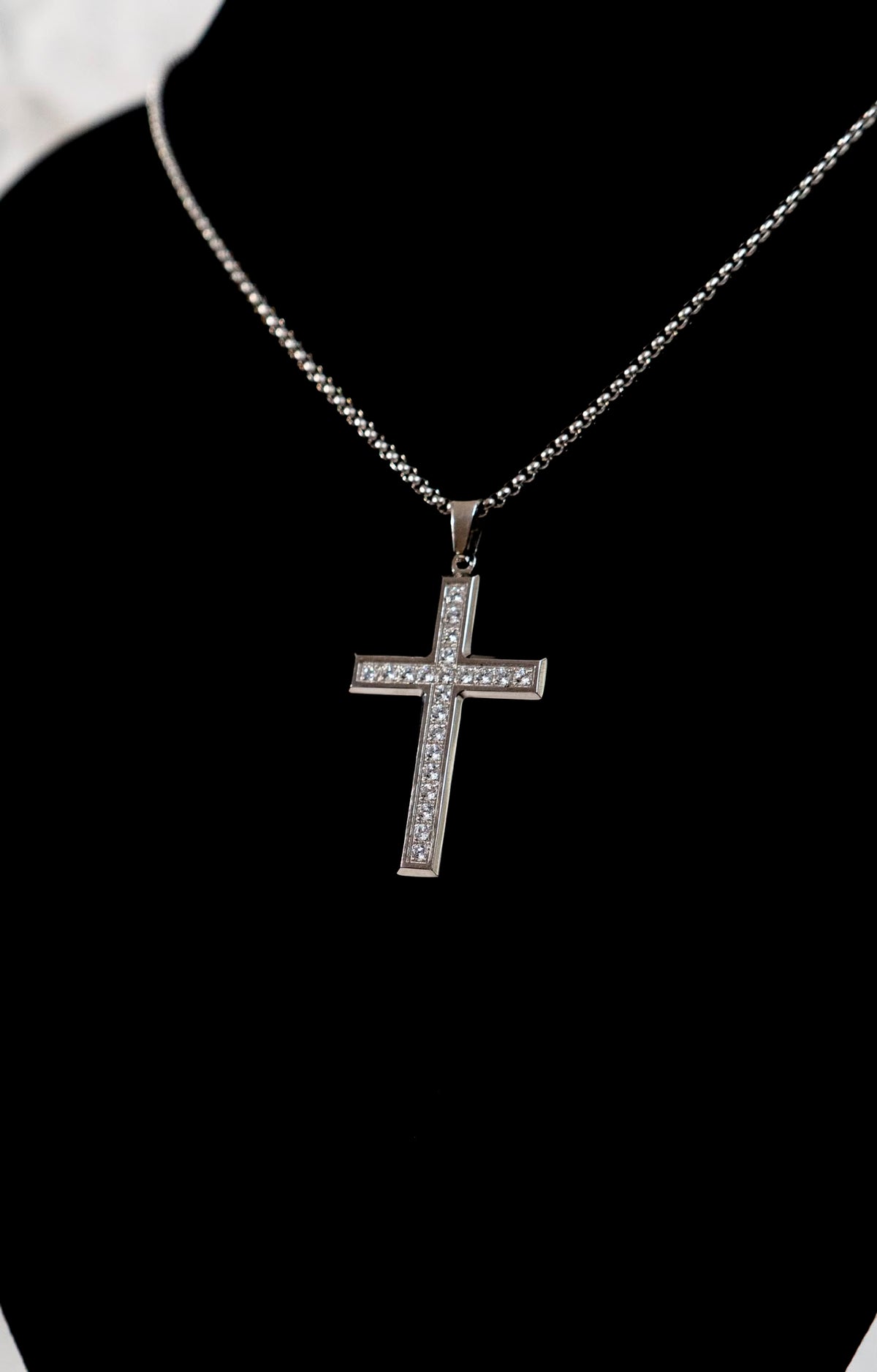 Cruz de Cristo - Elegancia y Fe