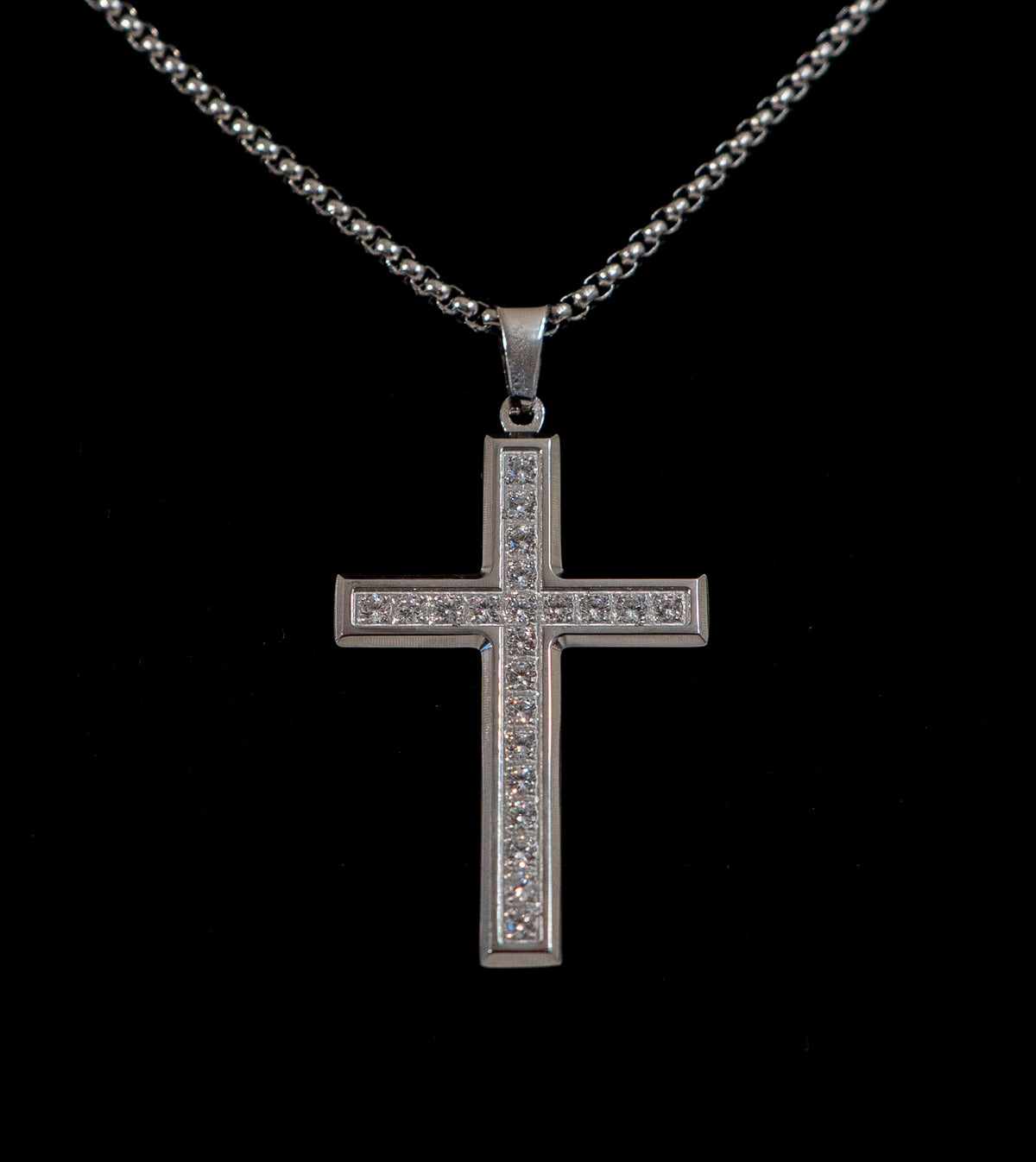 Cruz de Cristo - Elegancia y Fe