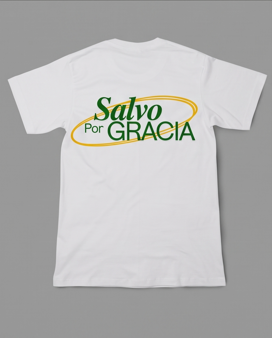 Salvo Por Gracia