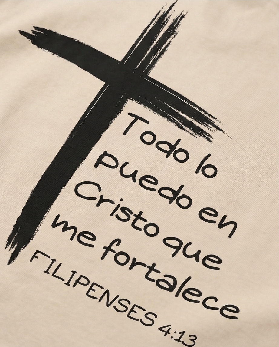 Todo Lo Puedo en Cristo