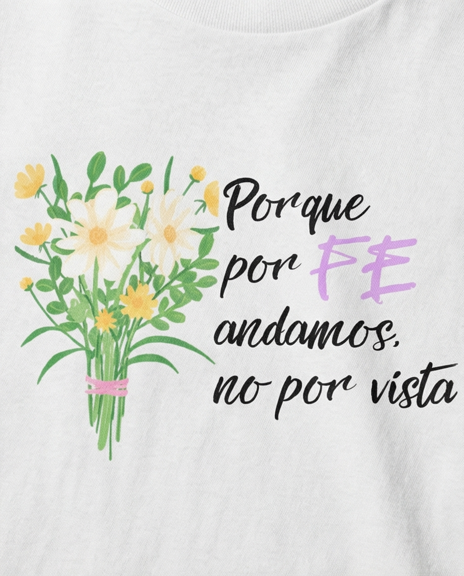 Andamos por Fe