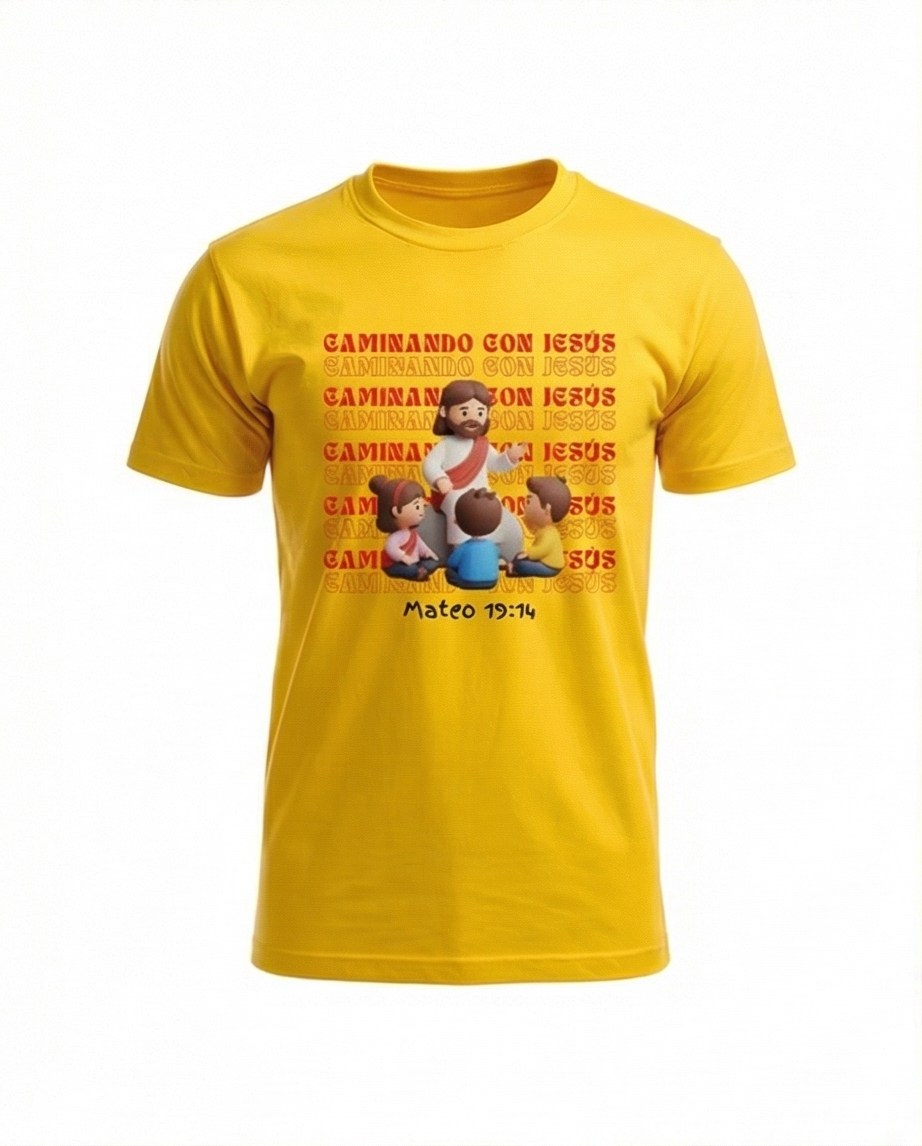 Caminando con Jesús