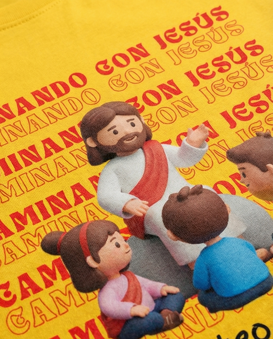 Caminando con Jesús