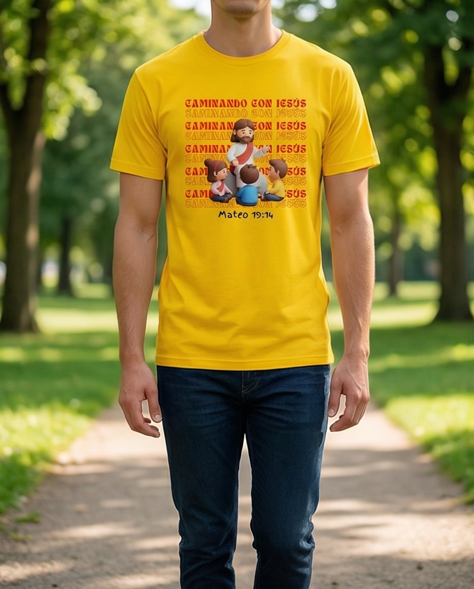 Caminando con Jesús